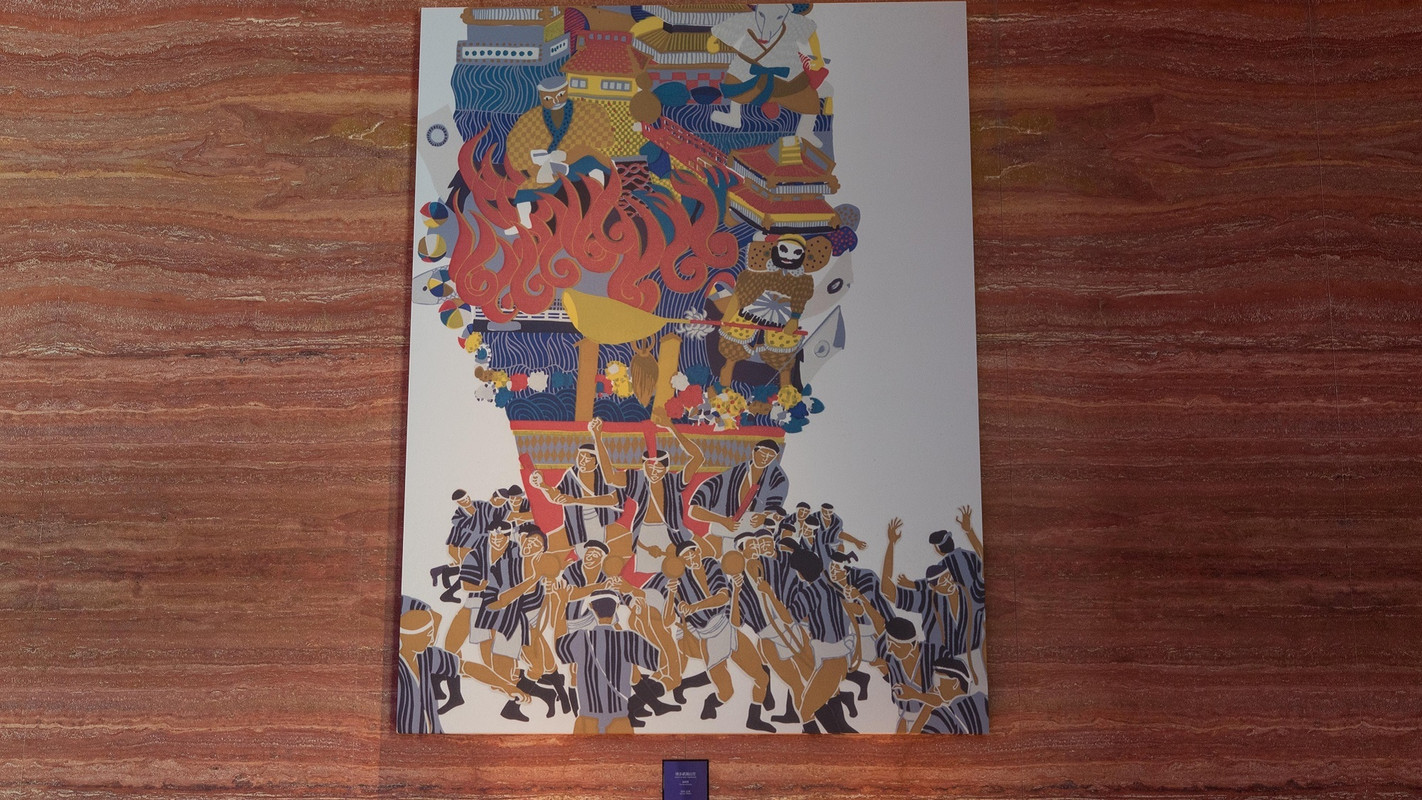 アートワーク「博多祇園山笠」