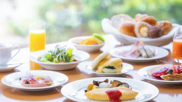 「ザ・カフェ」朝食ビュッフェ / 1