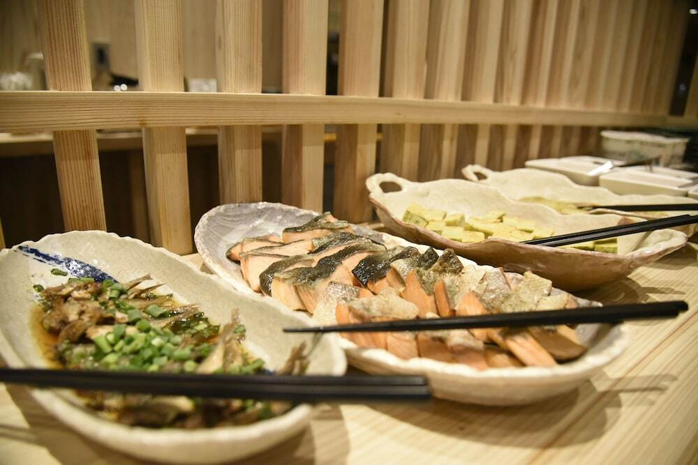 朝食ビュッフェ