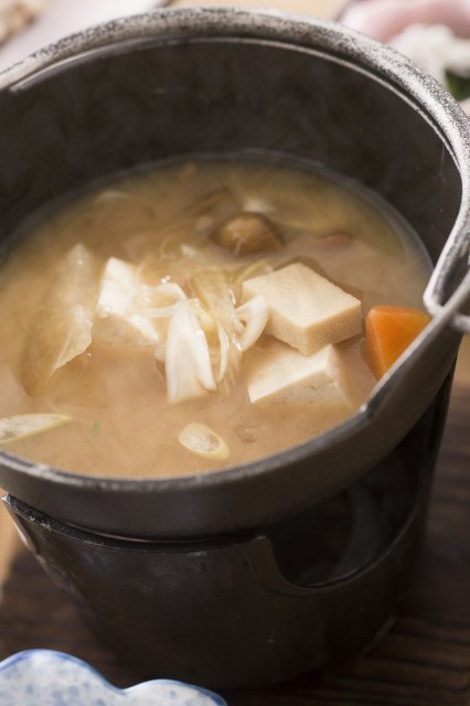 朝食 お味噌汁の例