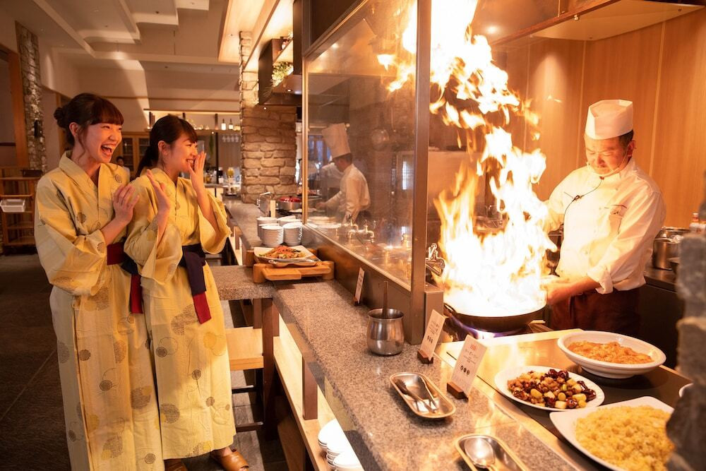 絶景も食事もゲームも楽しめるホテルで充実の旅を4011479