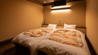 源泉かけ流し温泉付き客室