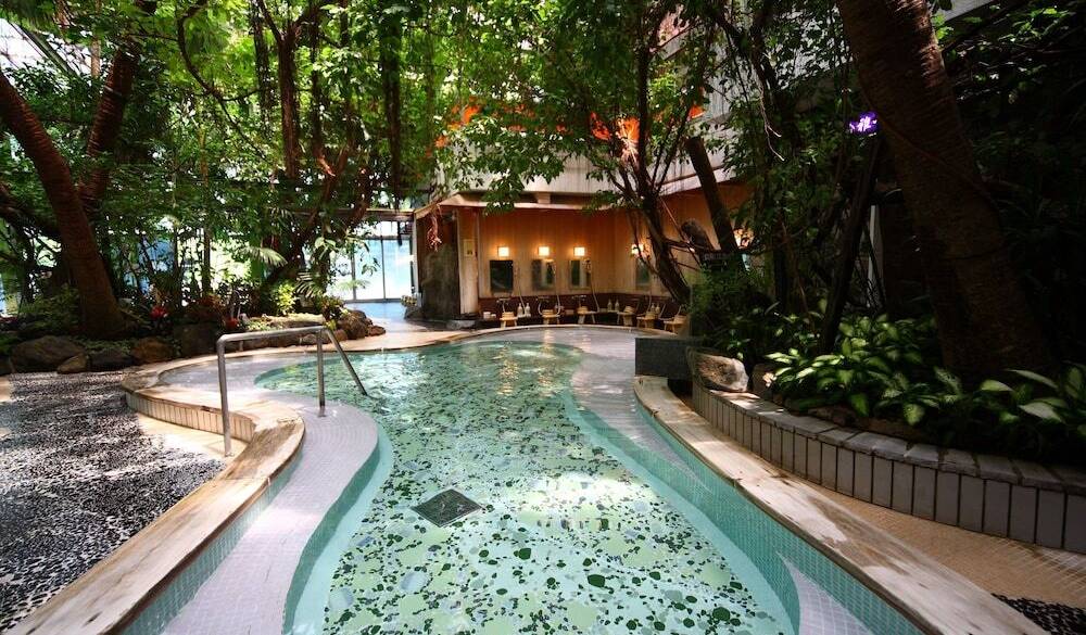 ジャングル風呂① / 1