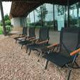 Snow Peak FIELD SUITE SPA HEADQUARTERS