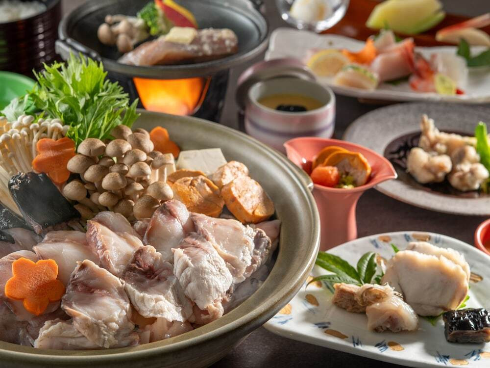 大洗温泉と海鮮料理が自慢！子ども用のレンタル品も揃っています4059796