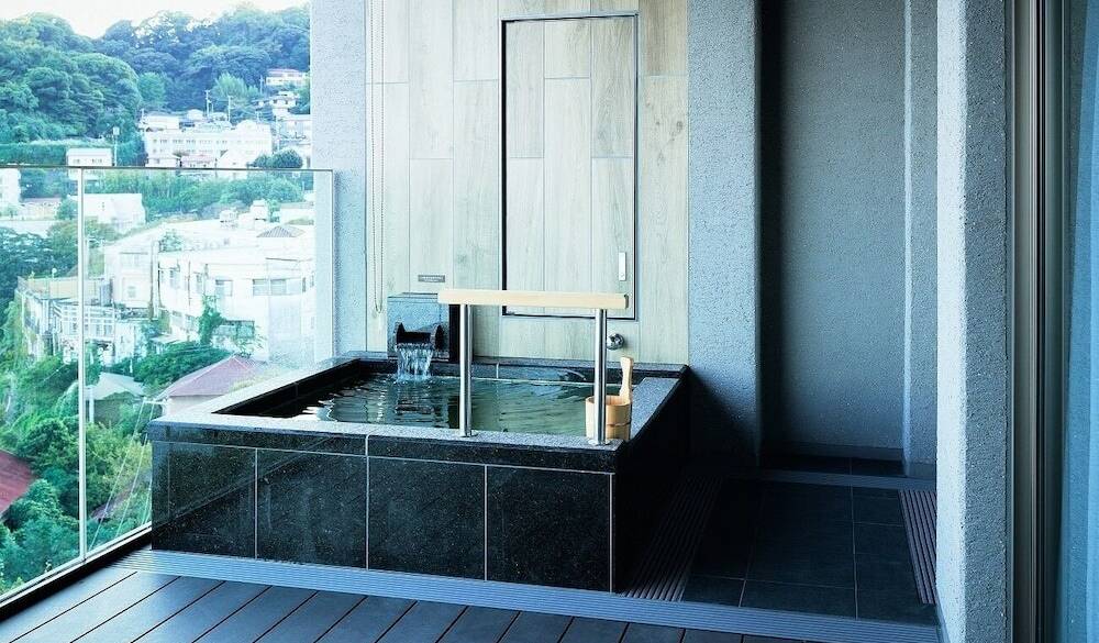 客室露天風呂一例 / 3