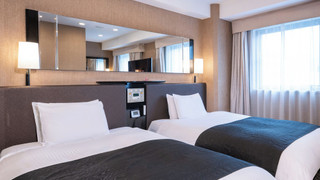 デラックス ツインルーム 禁煙