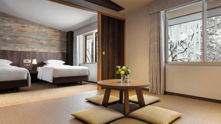 デラックス ルーム シングルベッド 2 台 (Japanese Western)