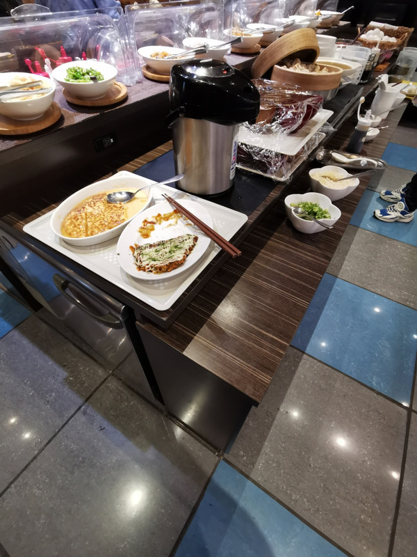 鳥取グリーンホテルモーリス　朝食バイキング