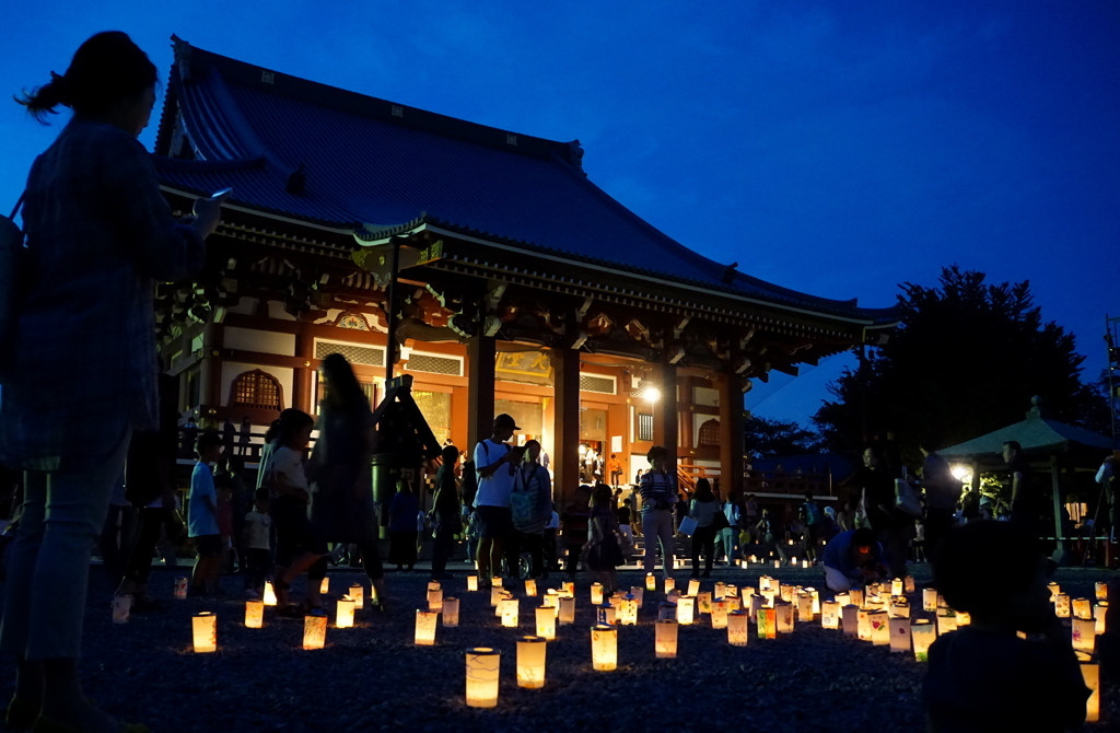 100万人のキャンドルナイト in 池上本門寺1572570