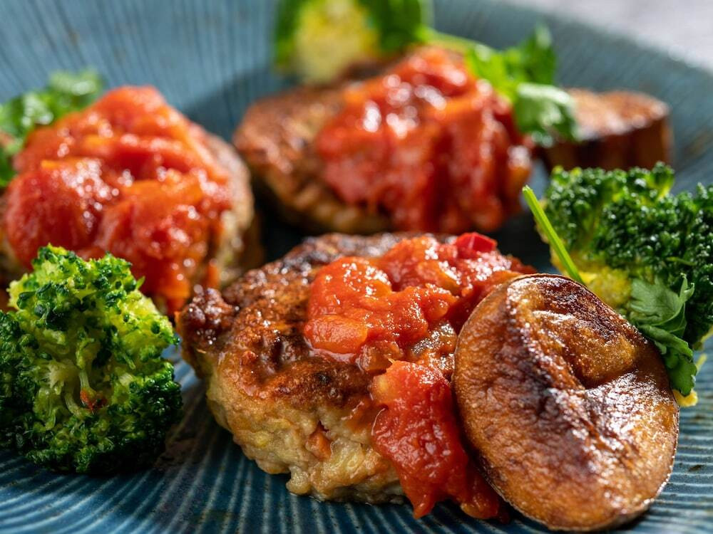 朝食ビュッフェ