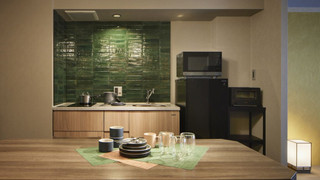 スーペリアスイート 1ベッドルーム 4ベッド (和室付き) 禁煙