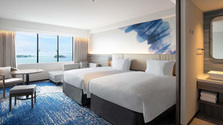 スーペリア ルーム ベッド (複数台) オーシャンビュー