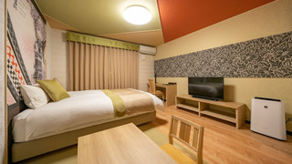 スタンダード ダブルルーム 禁煙