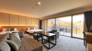 温泉内風呂付洋室ワイドデラックス [禁煙]