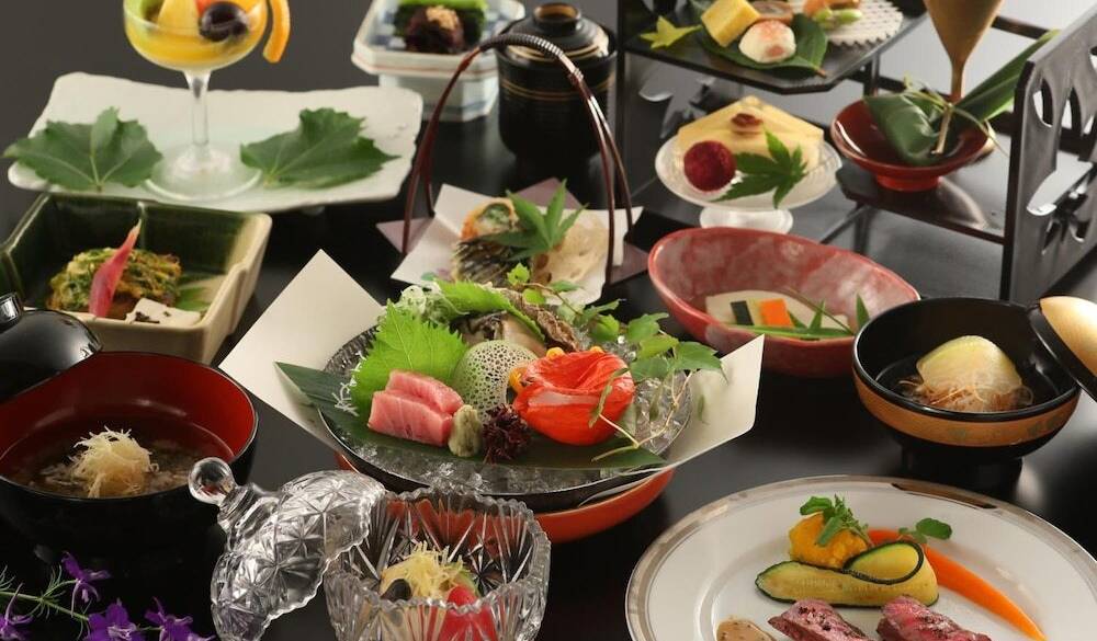季節の会席料理 / 1