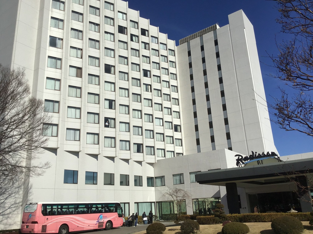 エントランスより。