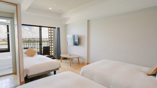 スタンダードツイン/エアポートビュー