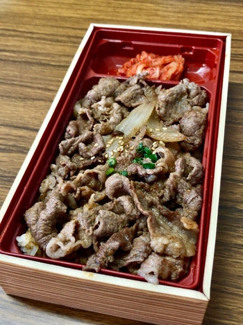 「泰元食堂」 料理 62796339 焼肉弁当(¥780)
