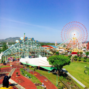 熊本県にある遊園地♩