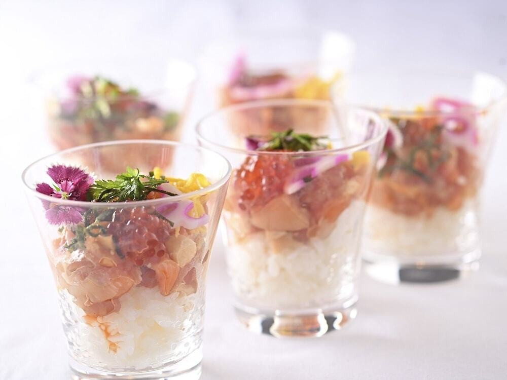 朝食ビュッフェ