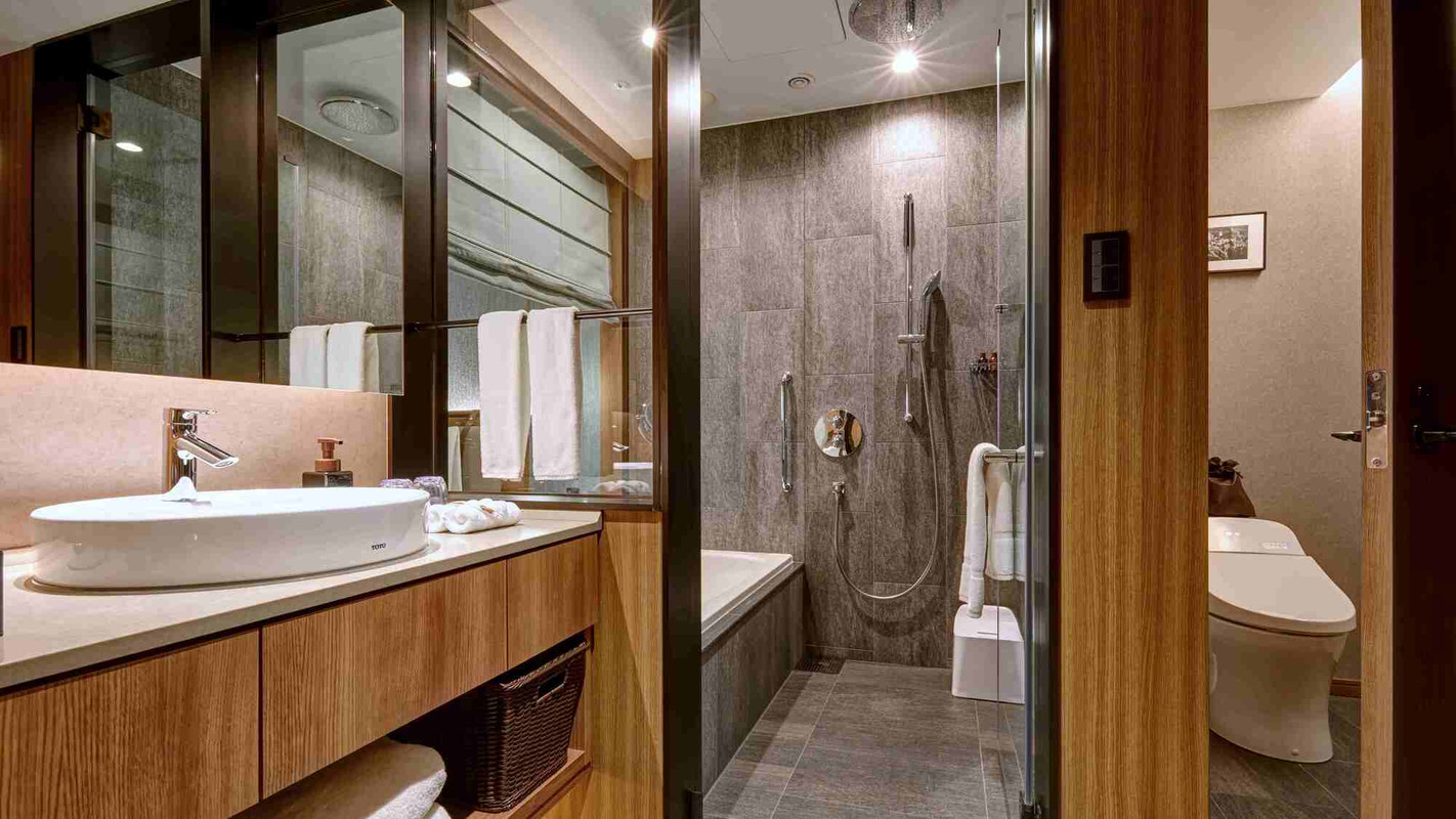 客室 バスルーム