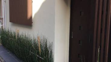 施設の入り口 / 7