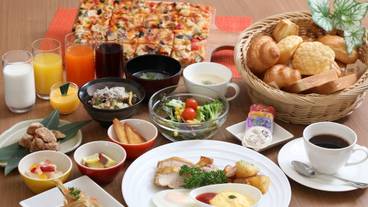 朝食ビュッフェ / 16