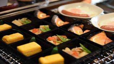 朝食ビュッフェ / 16