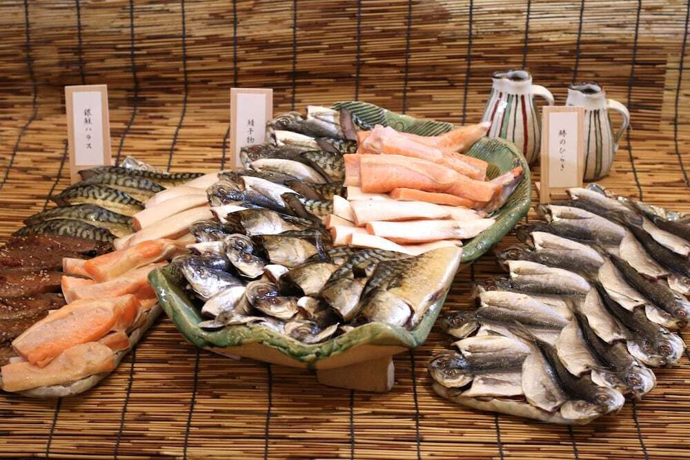 朝食ビュッフェ