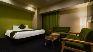 シティ スタジオスイート クイーンベッド 2 台 禁煙 キッチン