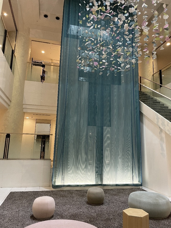 すてきなロビー