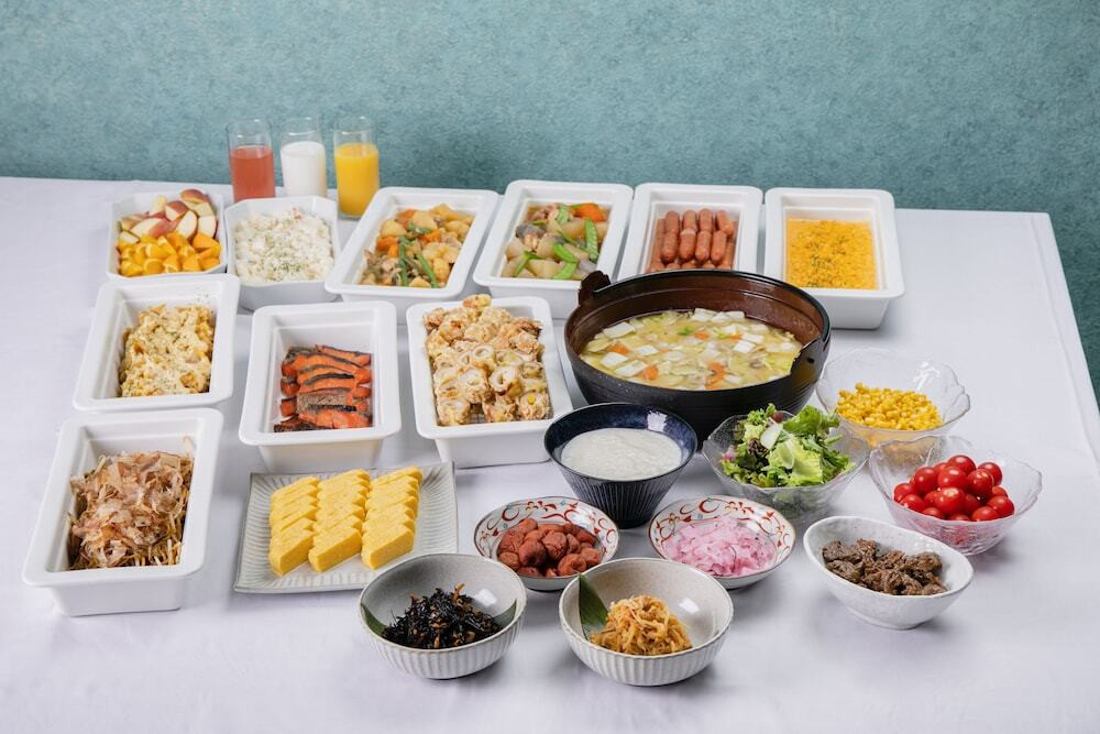 朝食ビュッフェ