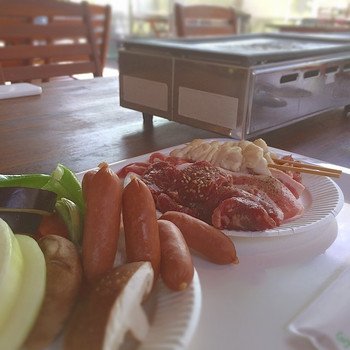 「ピュアコテージ」 料理 37533541 BBQ！