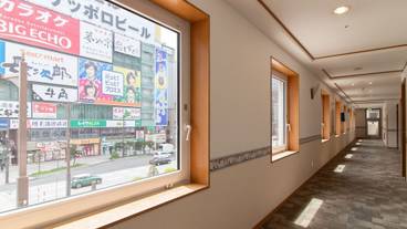 施設内の設備 / 2