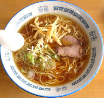 「生姜ラーメン みづの」 料理 58414877 しょうが_630円