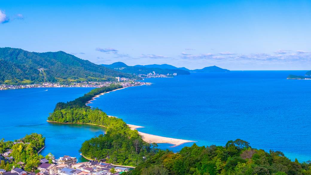 天橋立の風景 / 1