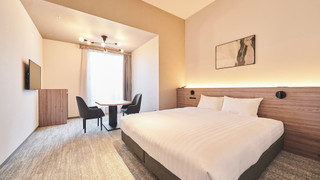 キングサイズベッドテラス付き 禁煙 (ベッドタイプリクエスト不可)