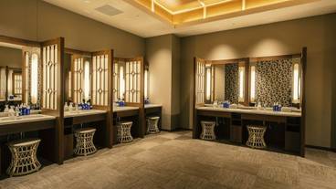 大浴場 脱衣所洗面台 / 6