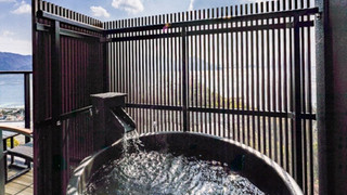 [洋モダンJr スイート] 露天風呂付き 禁煙