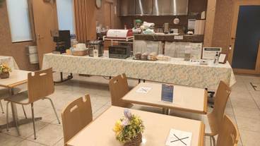 朝食スペース / 5