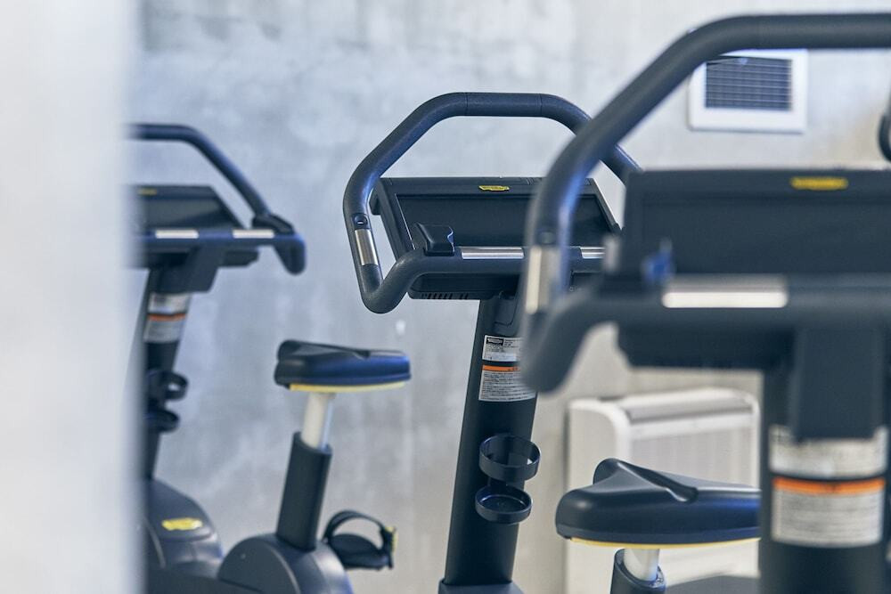 フィットネスジムの設備