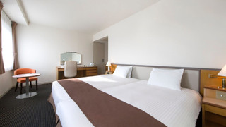 コーナーダブルルーム 禁煙