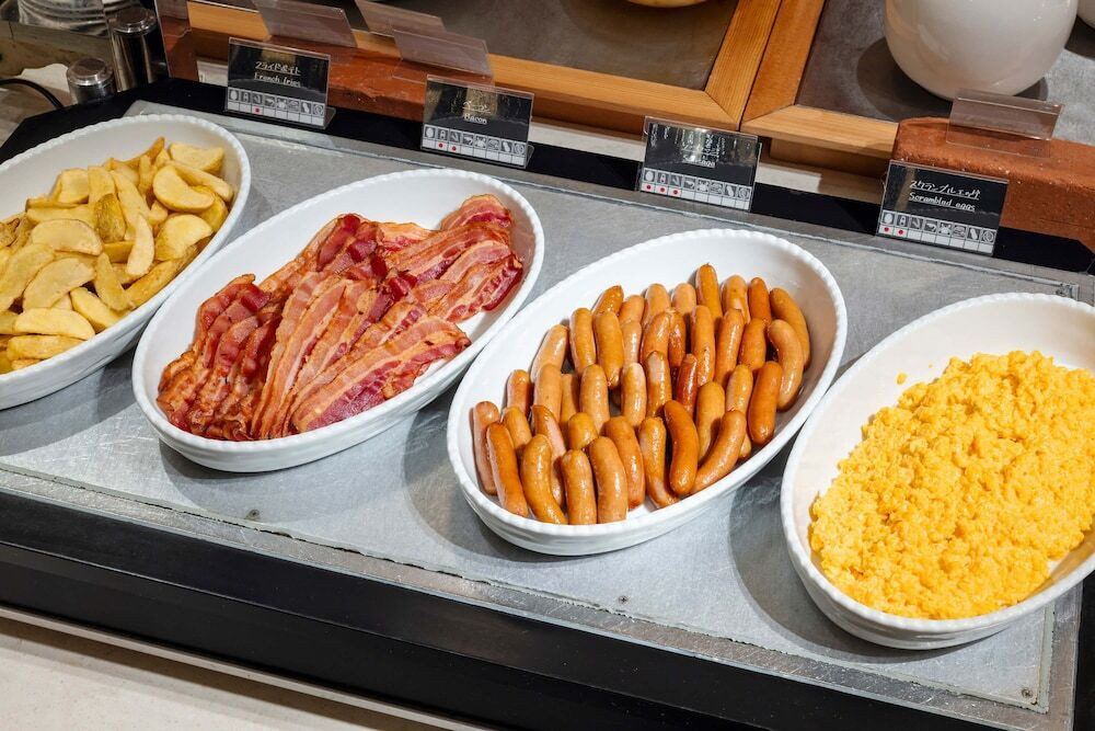 朝食ビュッフェ