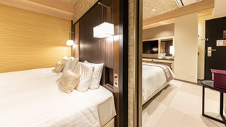 ミュッセファミリールーム（ミュッセハリウッドツイン×2部屋）