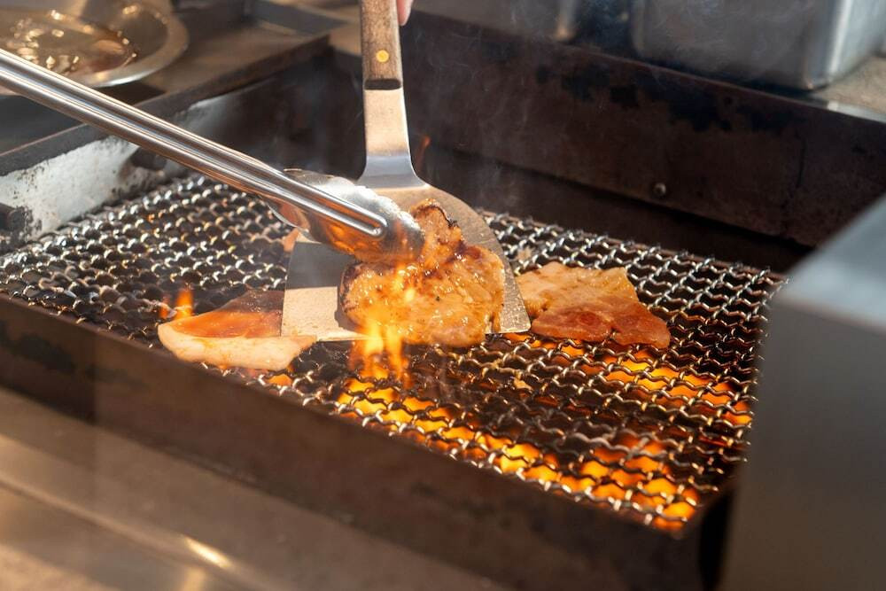 朝食ビュッフェ