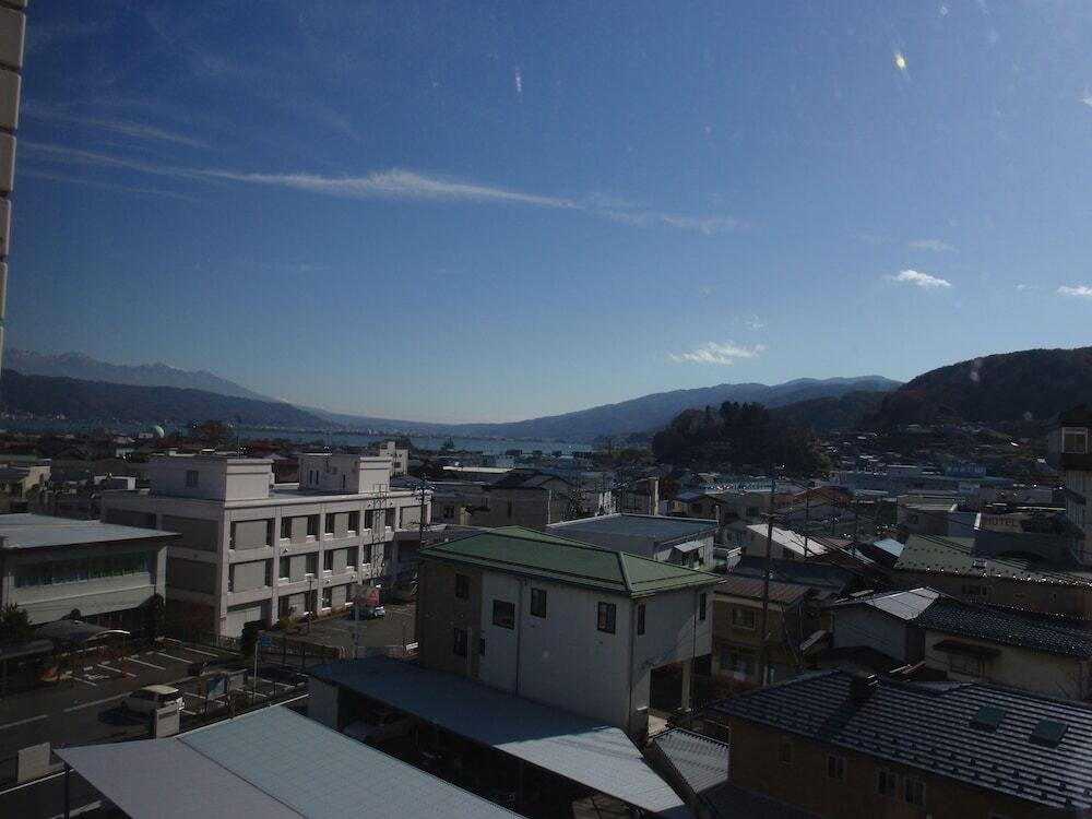 部屋からの景観