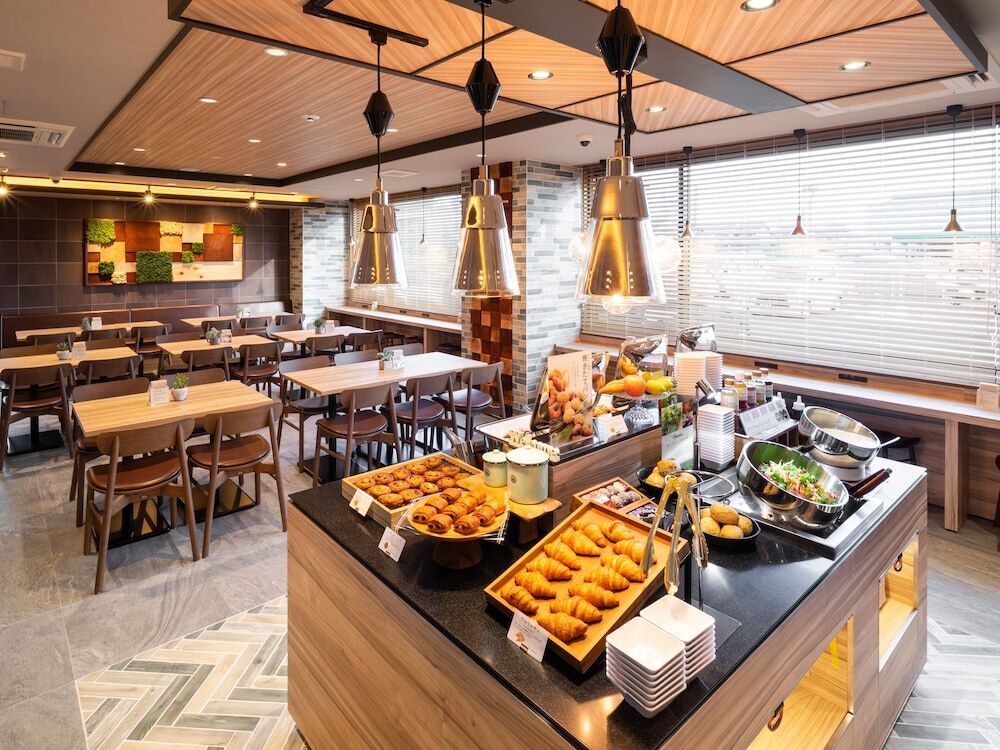 朝食ビュッフェ