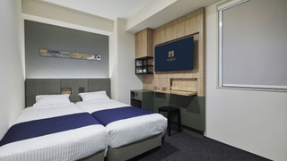 コンパクト ツインルーム 禁煙