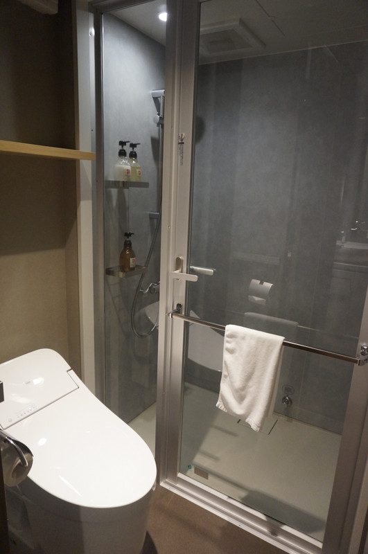 温泉利用の為シャワールームは使いませんでした